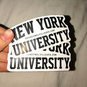 BRANDY MELVILLE STICKERS!